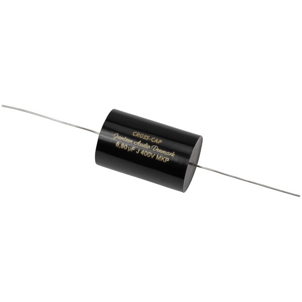 Main product image for Jantzen 0258 6.8uF 400V Cross Cap Crossover Capacitor027-928